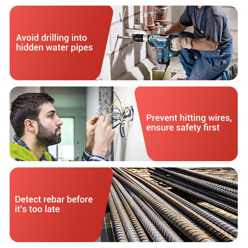 🎉 49% OFF!! 💯Multifunctional Handheld Metal & Wall Detector✨