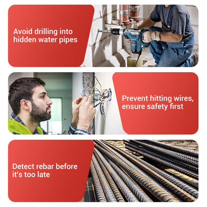 🎉 49% OFF!! 💯Multifunctional Handheld Metal & Wall Detector✨