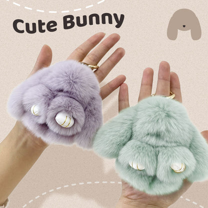 🏆LIMITED TIME SPECIAL SALE 49% OFF🐰Handmade Soft Bunny PomPom Charms