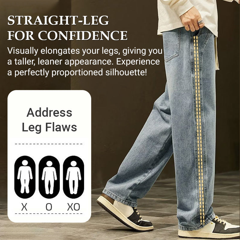 ⏰ Now only 49% off!💥⏳HOT SALE🎁Men's Loose Straight Jeans👖💥