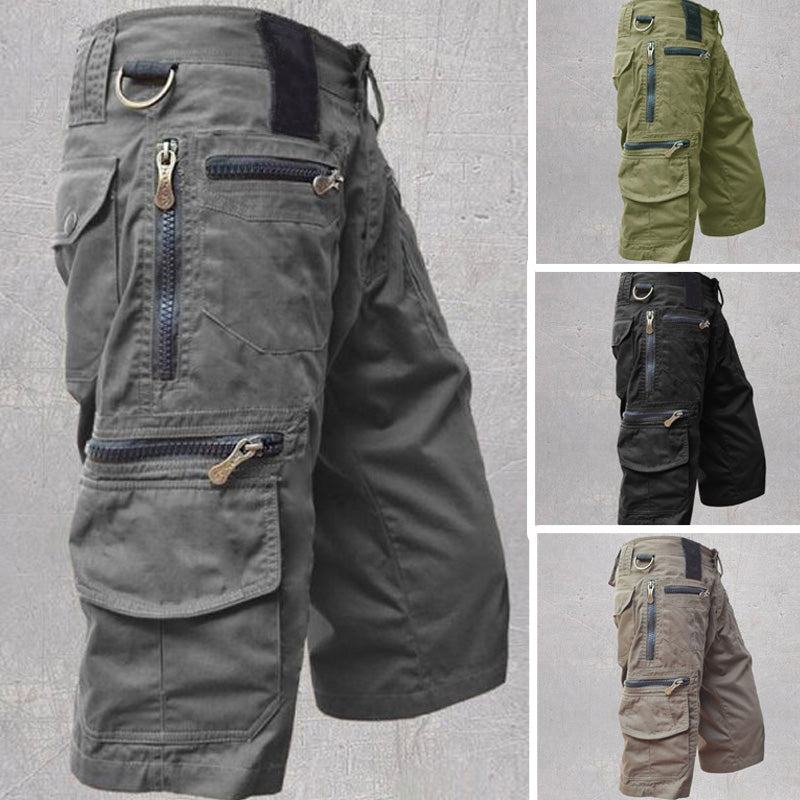 🔥HOT SALE 49% OFF🚴‍♂Men's Outdoor Sporty Fitness Multifunctional Shorts