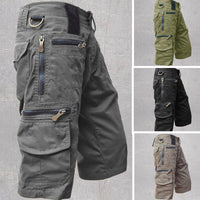 🔥HOT SALE 49% OFF🚴‍♂Men's Outdoor Sporty Fitness Multifunctional Shorts