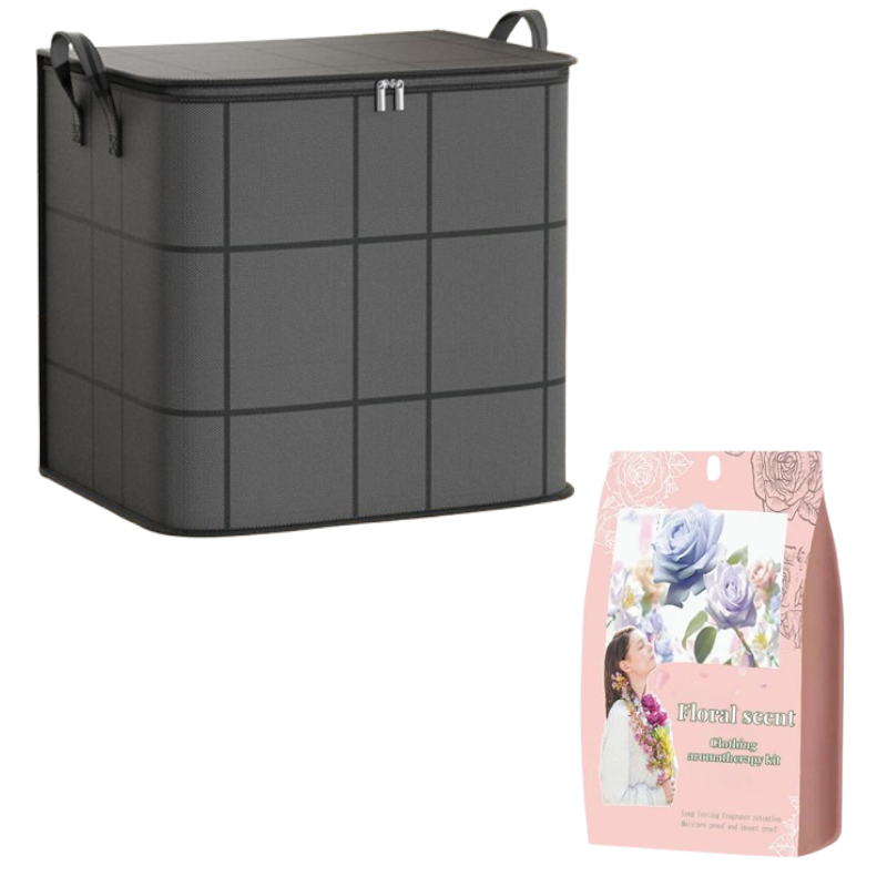 🧼✨ Dustproof storage bag for duvets & bedding – Waterproof, space-saving & secure zipper 🗄️🛏️ 49% OFF!