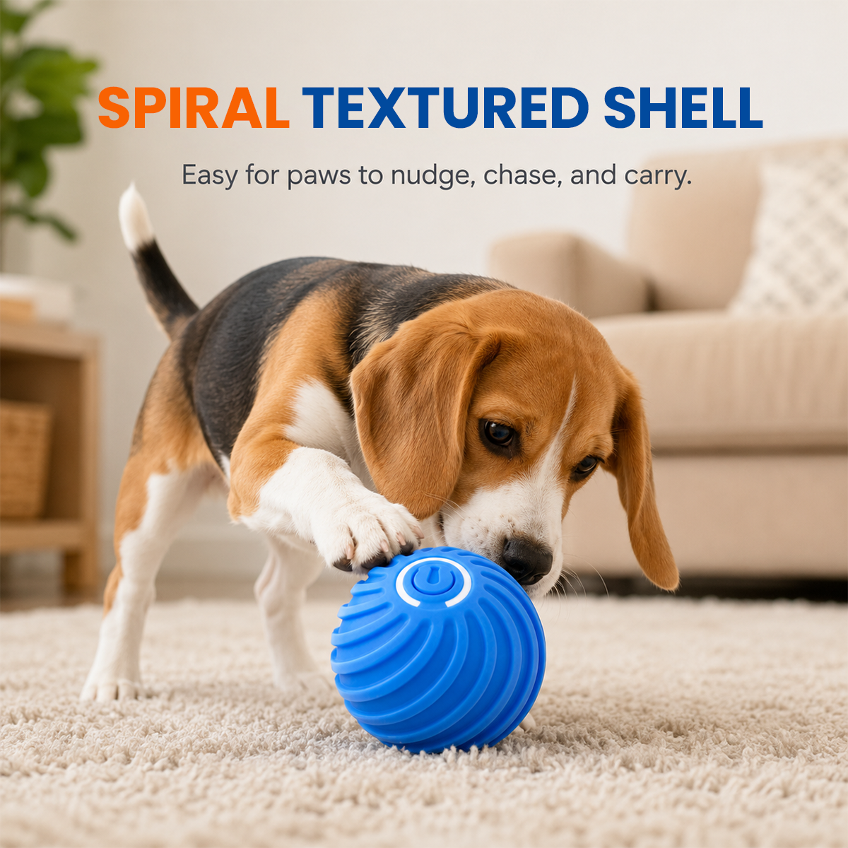 🏆Limited Time Sale 49% OFF 🐶🐾Smart Interactive Bouncing Ball