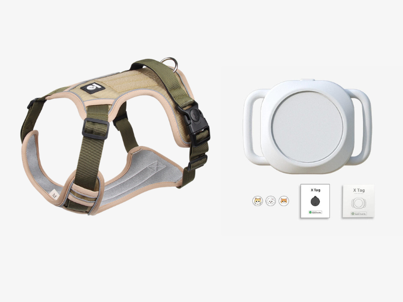 ⏳🔥LIMITED-TIME 49% OFF! ⏰🐶 No Pull Dog Harness With Leash & Collar LED - Walks Just Got Easier ✨