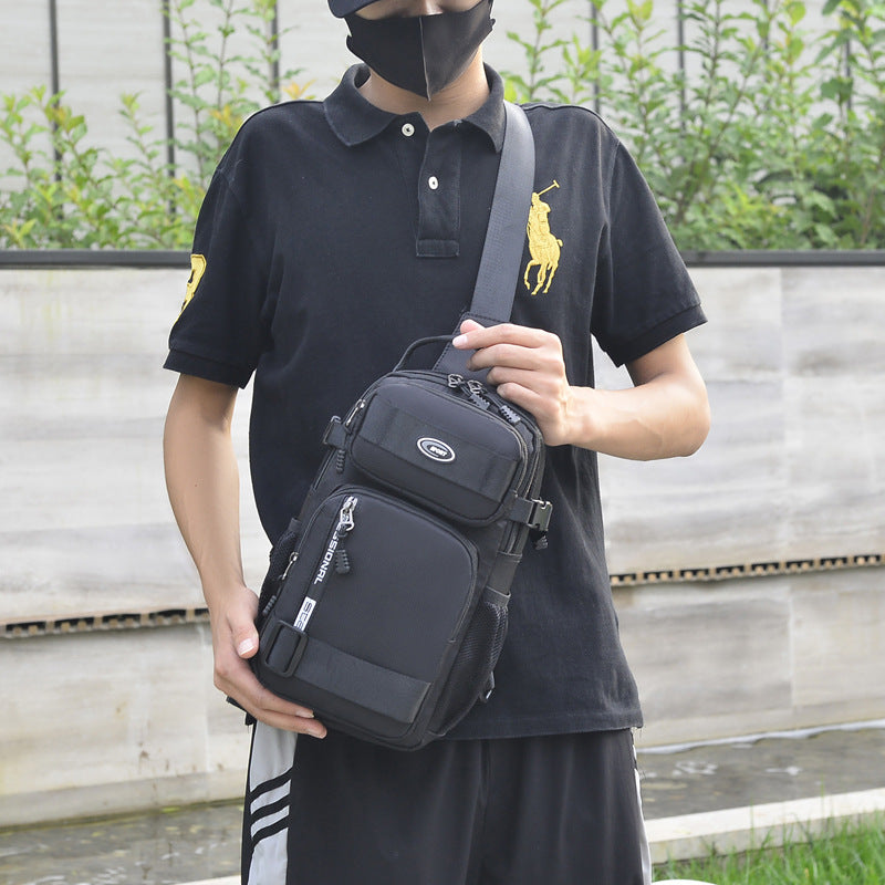 💼Hot Sale 49% OFF! 🔥 2025 Adjustable Oxford Cloth Casual Chest Bag – Stylish & Durable ✨