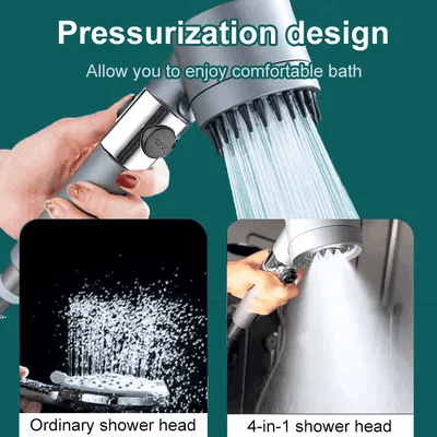 ⏳Limited-time 49% off⏰Multi-functional High Pressure Shower Head Set🚿
