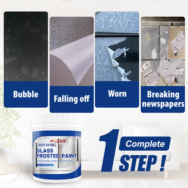 🔥While Supplies Last 49% OFF!🎉 Hot selling Quick Drying Glass Frosted Paint