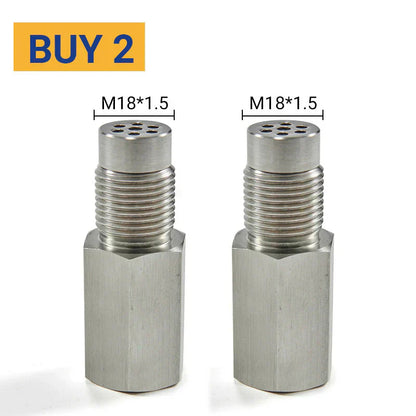 🥳2026 HOT SALE🥳💞50K+ SOLD!💷🔥Hot Sale🔥50% OFF! O2 Sensor Adapter M18*1.5 – Tight space? No problem! Extends clearance for easy DIY sensor replacement. No garage needed! 🔧📏