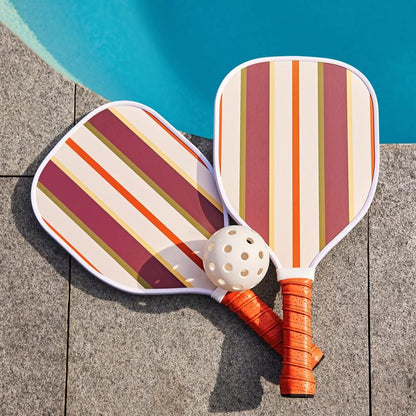 🥎 49% OFF NOW! Gradient Pink Pickleball Set – 2 Fibreglass Paddles, 4 Pickle Balls & Portable Carry Bag – USAPA Approved, Lightweight & Perfect for Beginners & Adults, Indoors & Outdoors ✨