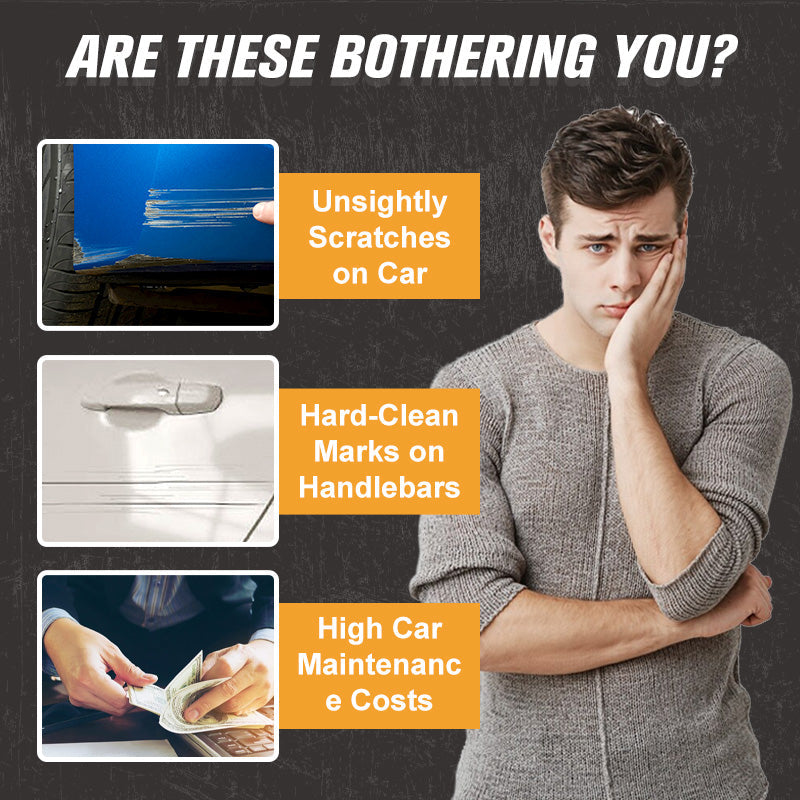 🚗Limited-time offer🔥Car Scratch Repair Paste💨