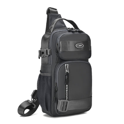 💼Hot Sale 49% OFF! 🔥 2025 Adjustable Oxford Cloth Casual Chest Bag – Stylish & Durable ✨