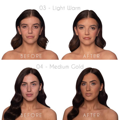 💜LAST DAY -BUY 1 GET 1 FREE💜⚡50K+ SOLD!✨Glorious Skin Powder Foundation