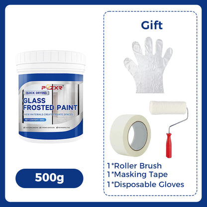 🔥While Supplies Last 49% OFF!🎉 Hot selling Quick Drying Glass Frosted Paint