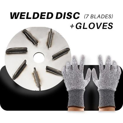 Labor-Saving Pig Hair Remover Scraper Disc