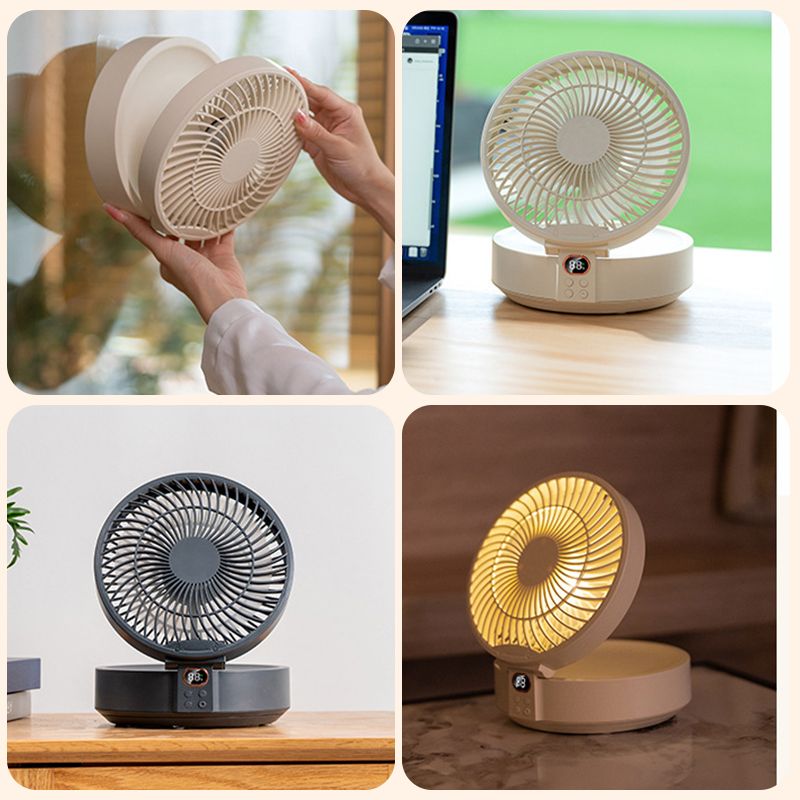 💖40% OFF❄️🌬️Desktop Wall-mounted Kitchen Fan