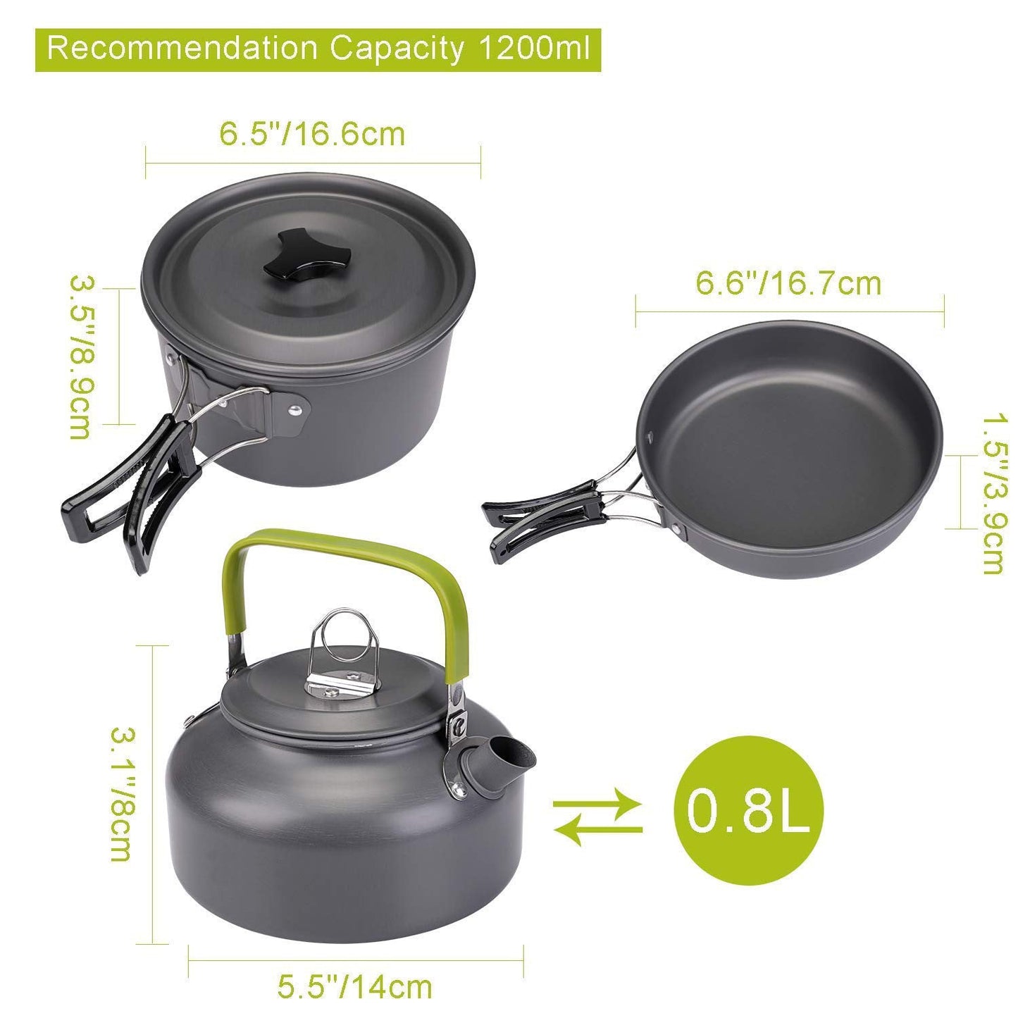 📢📢49% OFF !! ⏰Camping Gas Burner – 5800W, Piezo Ignition, Windproof 🔥