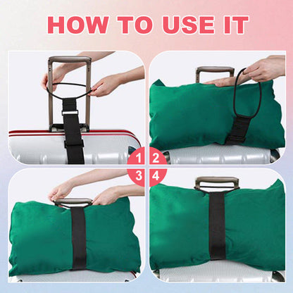 🔥Big Sales - Buy 1 Get 1 Free💥🧳Elastic Luggage Strap Hands-Free for Travel