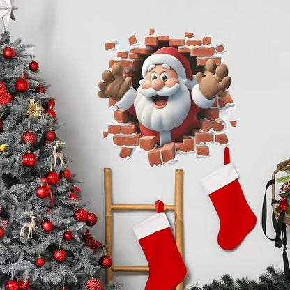 🔥Christmas Creative Wall Sticke🎁🎅