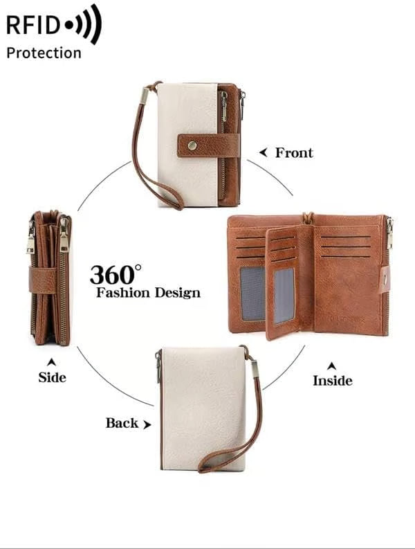 📢📢49% OFF !!!⏰Women's RFID Blocking Leather Wallet👛