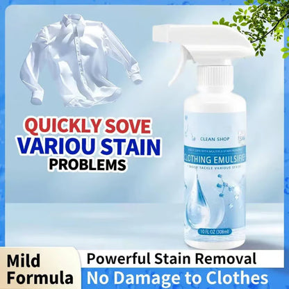 ⏳LAST DAY SALE 49% OFF👍🔥All-in-One Powerful Stain Remover Clothes Dry-Clean Spray