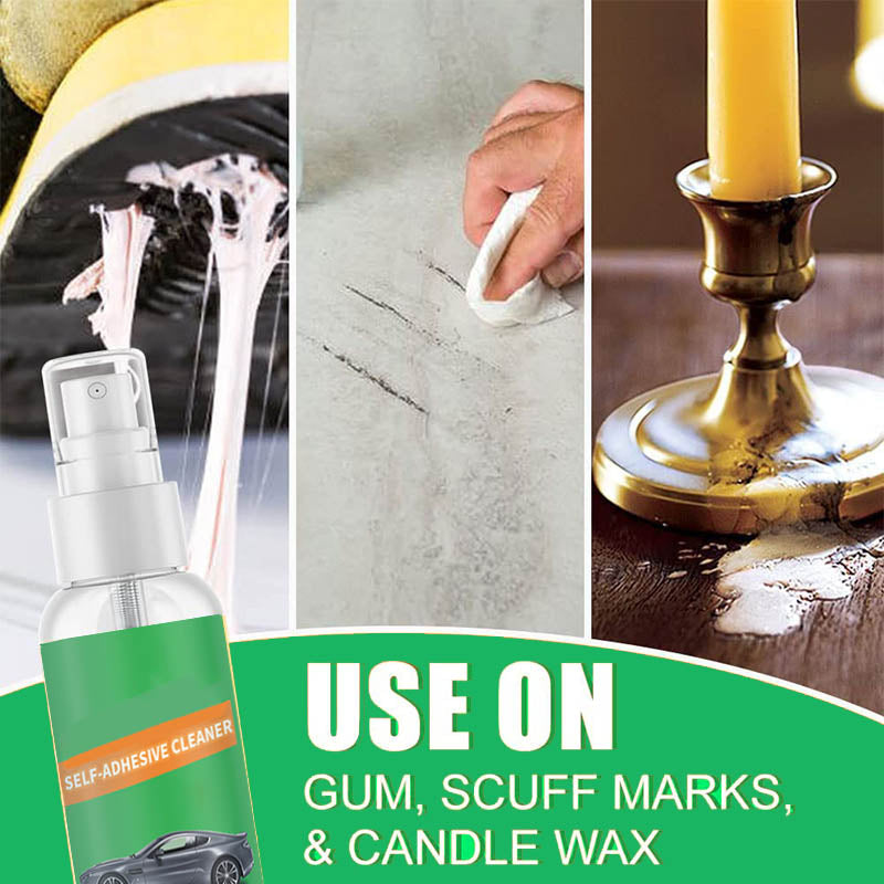 ⚡40% OFF!🔥🧴One spray removes adhesive residue! Powerful adhesive remover—safe, effective, and gentle on surfaces.✨