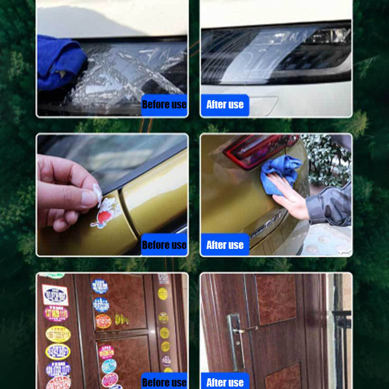 ⚡40% OFF!🔥🧴One spray removes adhesive residue! Powerful adhesive remover—safe, effective, and gentle on surfaces.✨