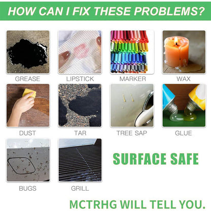 ⚡40% OFF!🔥🧴One spray removes adhesive residue! Powerful adhesive remover—safe, effective, and gentle on surfaces.✨