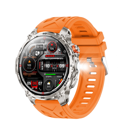 🔥40% Off!⌚1.52" HD smartwatch for men – Phone calls and music control – Multiple sports modes – IP68 waterproof – Long battery life