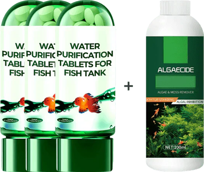 💥Hot sale♻️49% off for a limited time💧Powerful Aquarium Water Purification Tablet