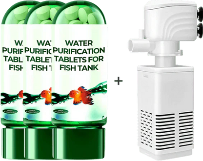 💥Hot sale♻️49% off for a limited time💧Powerful Aquarium Water Purification Tablet