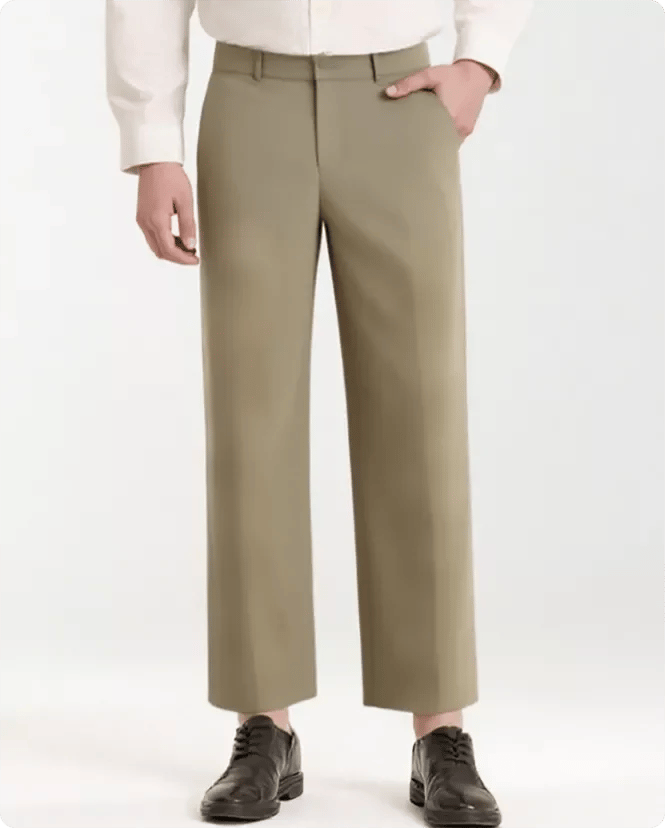 💥✨Limited-time 49% Off ✨Men's high quality stretch casual solid color trousers