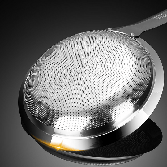 💧⚡ 49% OFF! 🥦Fine Mesh Colander – Quick drain, fine mesh🥄