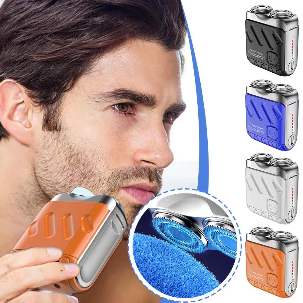 🥳2026 HOT SALE🥳💞50K+ SOLD!🌊🌀 49% OFF! Rotary Electric Shaver – 360° precise shaving, quiet & smooth. IPX7 waterproof, easy rinse. Compact design, gentle on sensitive skin. A daily essential. 🪒🕊️