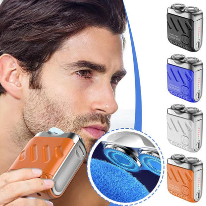 🥳2026 HOT SALE🥳💞50K+ SOLD!🌊🌀 49% OFF! Rotary Electric Shaver – 360° precise shaving, quiet & smooth. IPX7 waterproof, easy rinse. Compact design, gentle on sensitive skin. A daily essential. 🪒🕊️