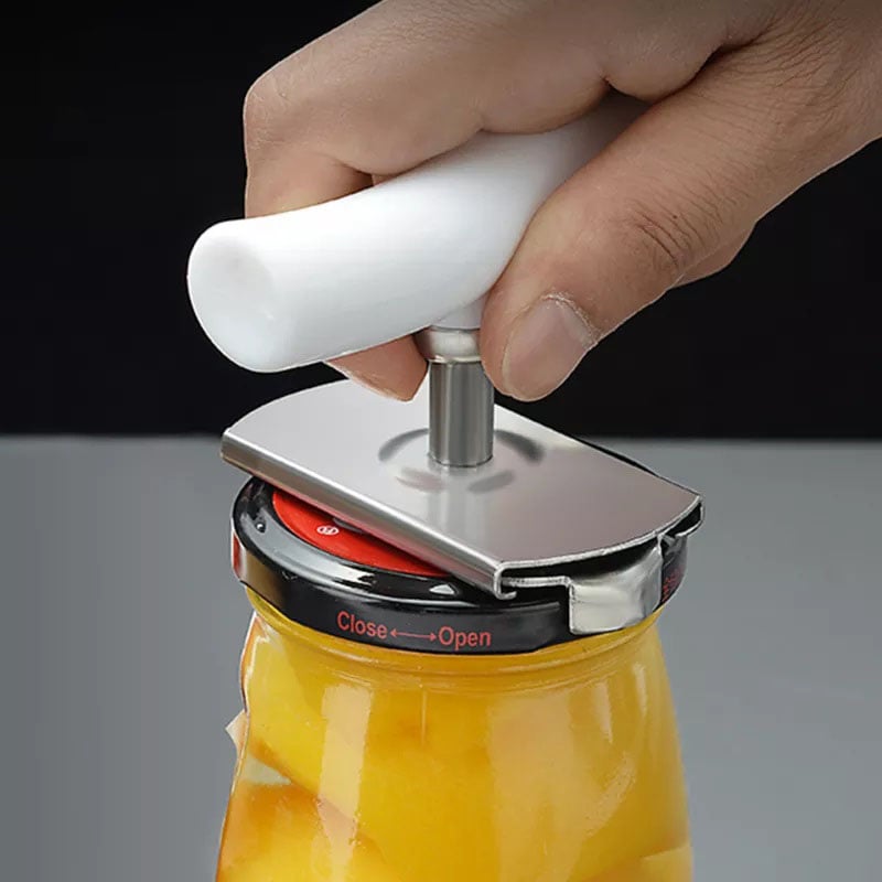 📢📢Last Day-49% OFF!!⏰Stainless Steel Jar Opener & Bottle Lid Remover
