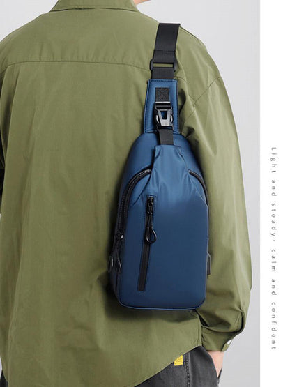 ⏰Last Week Promotion 40% OFF🔥Oxford Cloth Chest Bag