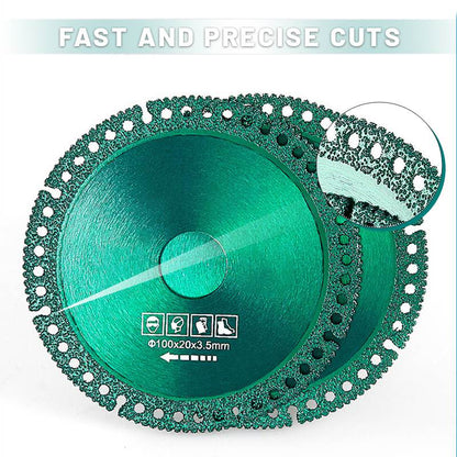 💥 BUY 2 GET 1! ✨ Indestructible Disc 2.0 - Cuts Metal, Wood & Stone in Seconds with Maximum Safety ⚡🛡️