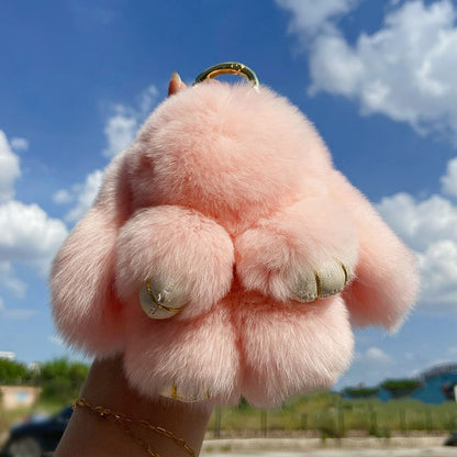 🏆LIMITED TIME SPECIAL SALE 49% OFF🐰Handmade Soft Bunny PomPom Charms