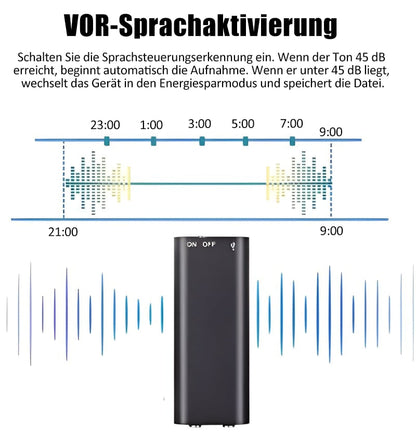🔥2026 New Arrivals: 49% Off for a Limited Time!🔥 – Smart Sound Capture, Compact & Easy to Use, Long Battery Life 🔋