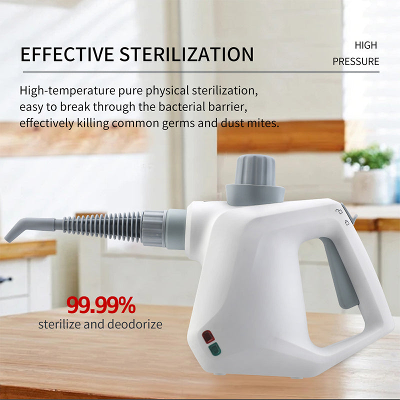 🔥HOT SALE🧼Multipurpose Handheld Steam Cleaner Set for Home✨
