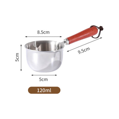 🍯Mini 304 Stainless Steel Pot – Perfect for Butter, Milk and Coffee!🍯