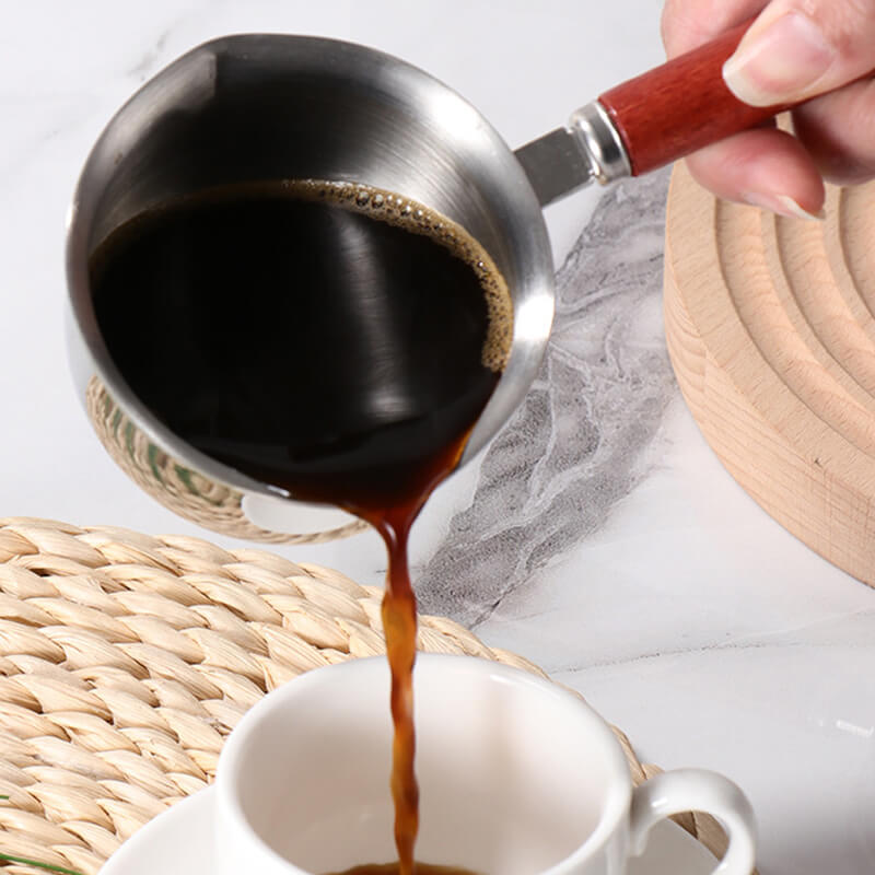 🍯Mini 304 Stainless Steel Pot – Perfect for Butter, Milk and Coffee!🍯
