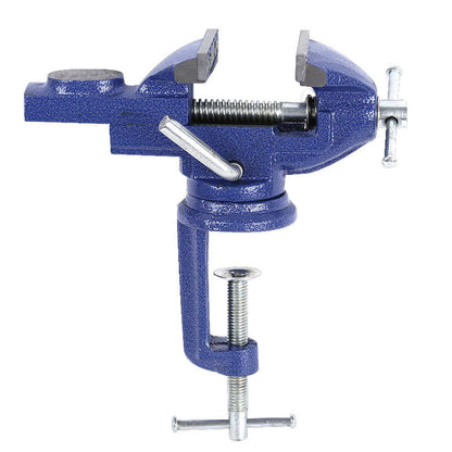 📢📢 49% OFF !! ⏰ Heavy-Duty Mini Universal Bench Vice – Compact, Clamp-On & Perfect for Workshops, Garages & DIY Projects 🔧✨