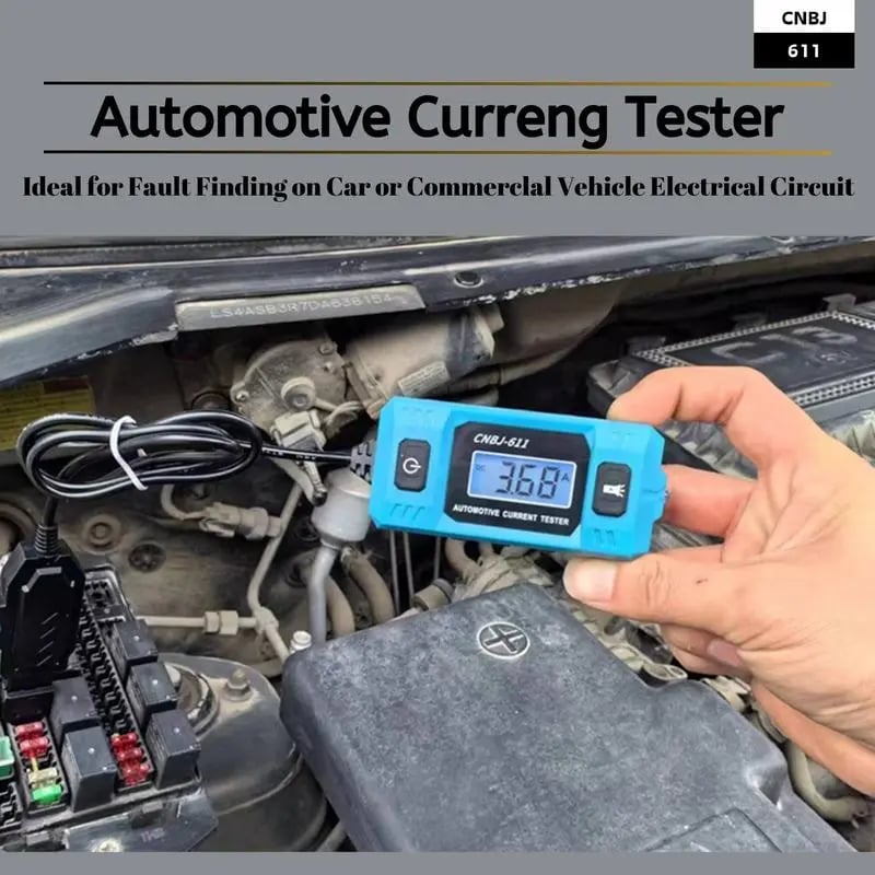🔥New arrivals at 49% off! 🧤🚗Automotive Circuit Fault Probe Tester