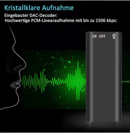 🔥2026 New Arrivals: 49% Off for a Limited Time!🔥 – Smart Sound Capture, Compact & Easy to Use, Long Battery Life 🔋