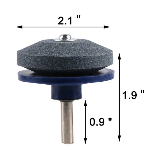 ⏳🔥LIMITED-TIME 49% OFF! ⏰Lawnmower Dull Blade Sharpener