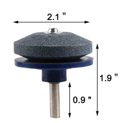 ⏳🔥LIMITED-TIME 49% OFF! ⏰Lawnmower Dull Blade Sharpener