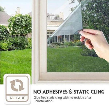 ☀️49% OFF! 🔥 Heat-Insulating Privacy Film – UV Protection, Easy Application & Perfect for Home & Office 🏠
