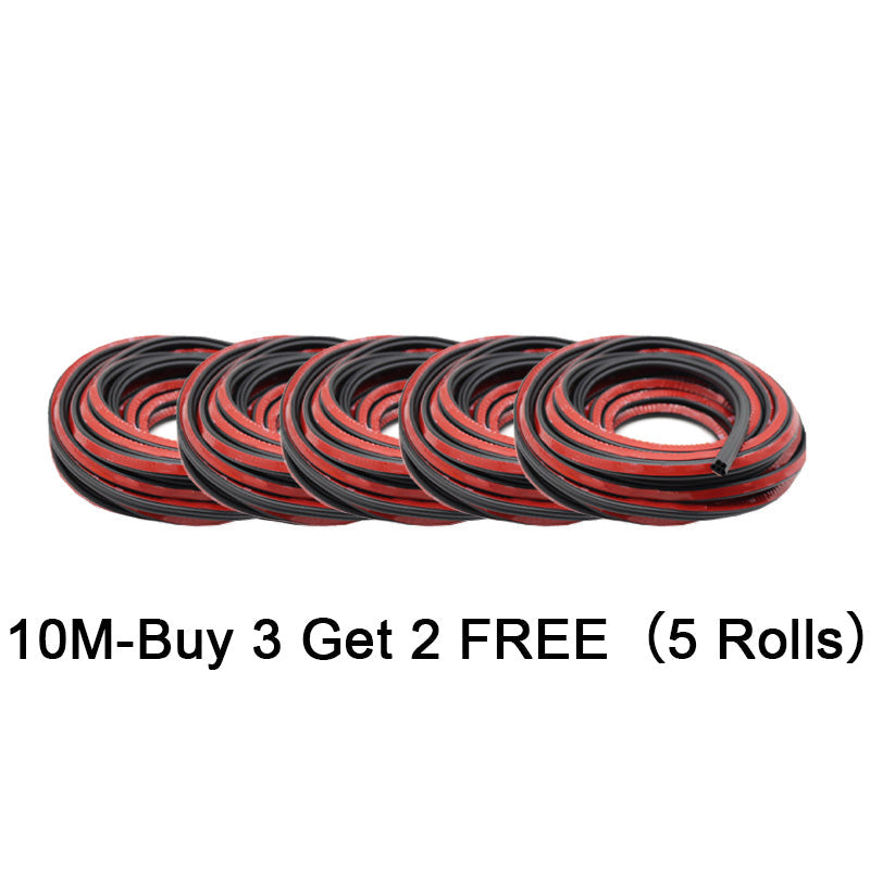 📣Limited-time offer!🚗Car Noise Reduction Dust-proof Rubber Seal Strip💨